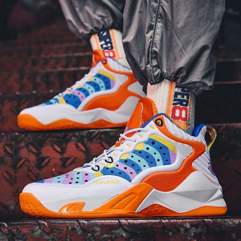 Мужская обувь, новая Баскетбольная обувь, унисекс, баскетбольная спортивная обувь для культуры, высококачественные кроссовки, обувь для же...
Мужская обувь, новая Баскетбольная обувь, унисекс, баскетбольная спортивная обувь для культуры, высококачественные кроссовки, обувь для же...