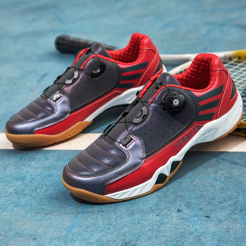 New Luxury Tennis Shoes Men Light Weight Badminton Sneakers Comfortable Table Tennis Sneakers Breathable Volleyball Shoes
New Luxury Tennis Shoes Men Light Weight Badminton Sneakers Comfortable Table Tennis Sneakers Breathable Volleyball Shoes