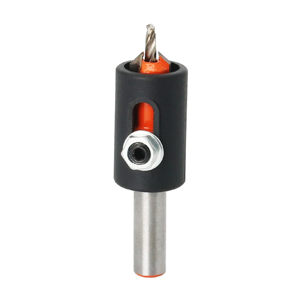 Power Tools Drill Bit 2.8X10 3.2X10 3.5X10 3X10 4X10 Steel 8mm Round Shank Alloy Steel Counterbore Countersinking
Power Tools Drill Bit 2.8X10 3.2X10 3.5X10 3X10 4X10 Steel 8mm Round Shank Alloy Steel Counterbore Countersinking