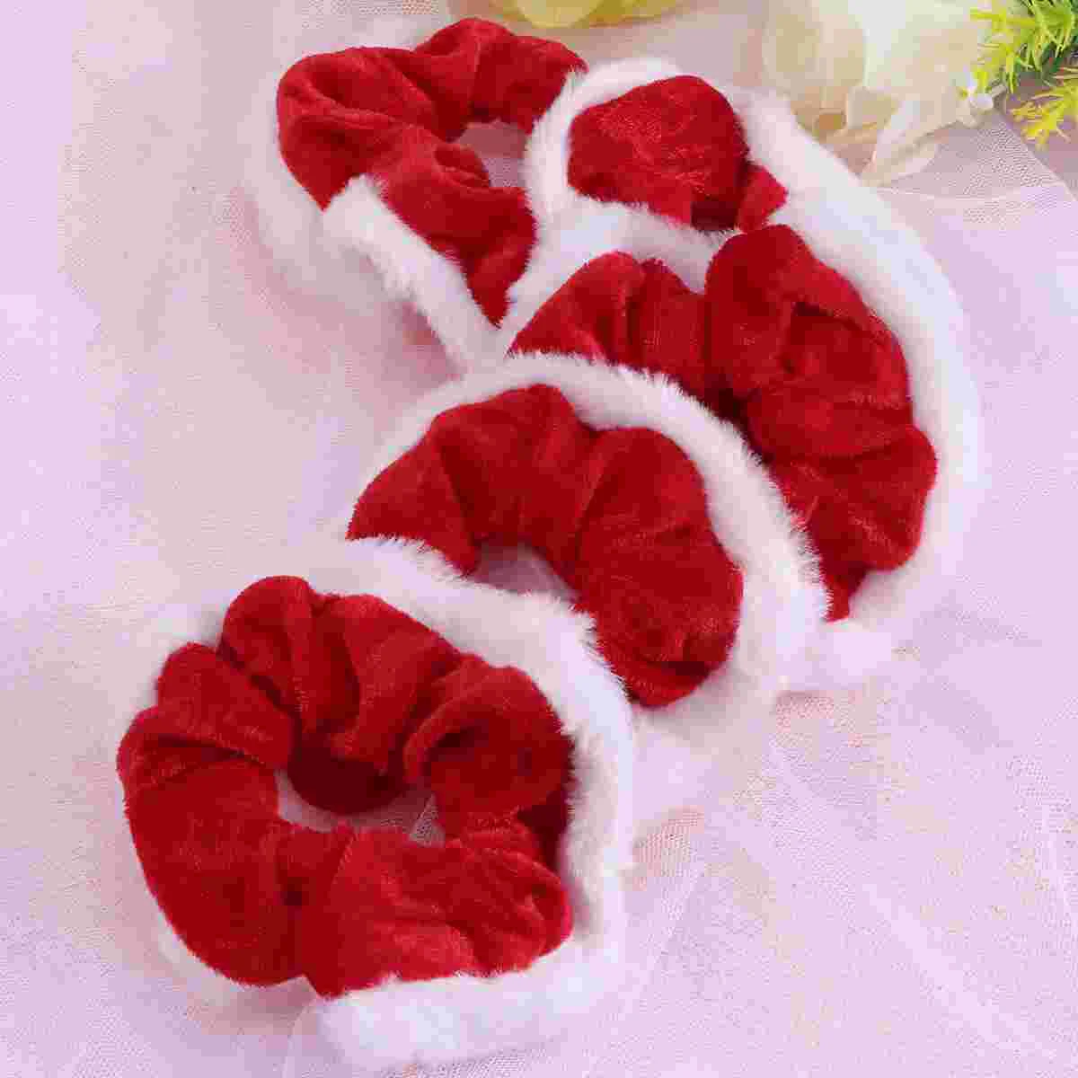 Hair Scrunchies Elastic Ponytail Bands Holder Tie Christmasscrunchie Ties Ropes Women Scrunchy Holiday Santa Floralsupplies
Hair Scrunchies Elastic Ponytail Bands Holder Tie Christmasscrunchie Ties Ropes Women Scrunchy Holiday Santa Floralsupplies