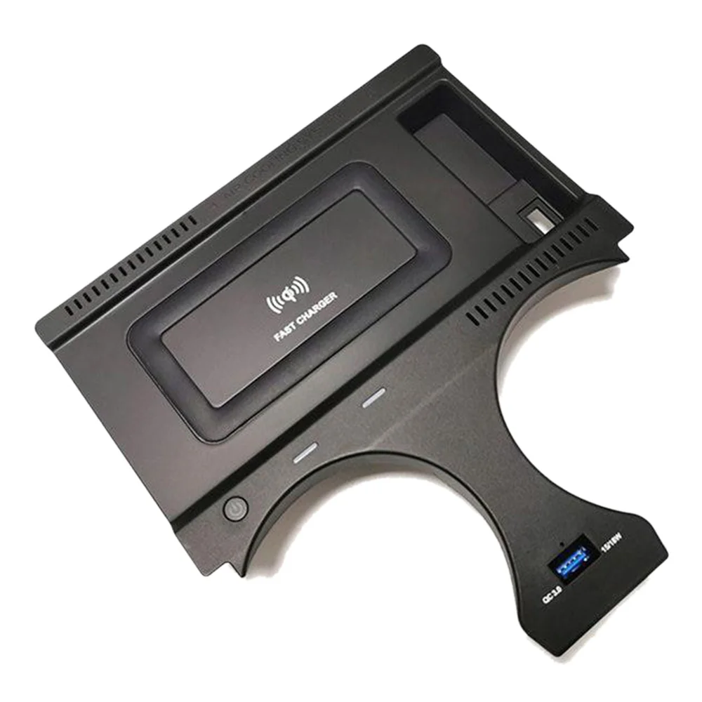 15W Car QI Wireless Charger for BMW X3 G01 X4 G02 2018 2019 2020 Fast Charging Plate Panel Phone Holder
15W Car QI Wireless Charger for BMW X3 G01 X4 G02 2018 2019 2020 Fast Charging Plate Panel Phone Holder