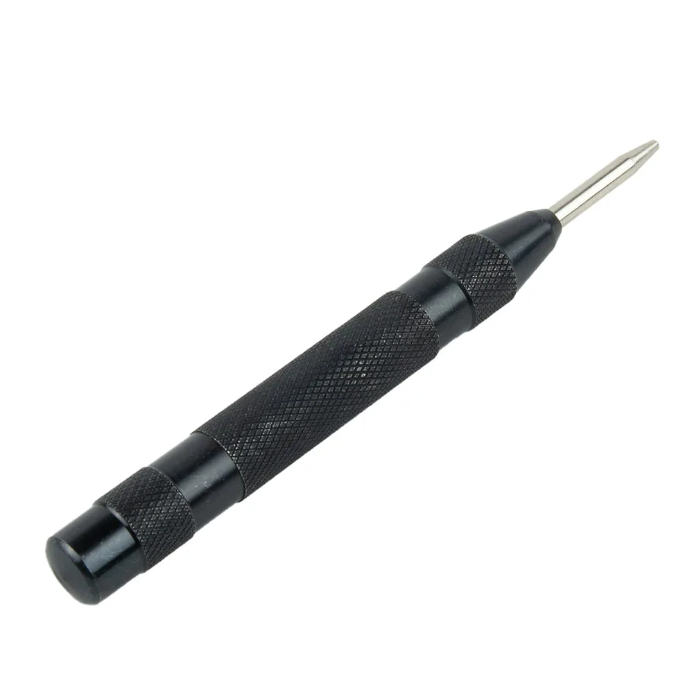 1pc Automatic Centre Punch General Automatic Punch Woodworking Metal Drill Adjustable Spring Loaded Automatic Punch Hand Tools
1pc Automatic Centre Punch General Automatic Punch Woodworking Metal Drill Adjustable Spring Loaded Automatic Punch Hand Tools