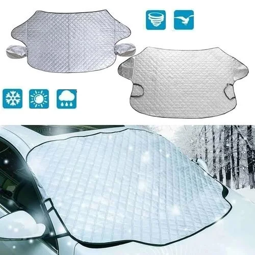 Car Front Windshield Sunshade Cover Snow & Ice Snow Shield For Windshield Winter Summer Sun Car Front Window Windscreen Cover
Car Front Windshield Sunshade Cover Snow & Ice Snow Shield For Windshield Winter Summer Sun Car Front Window Windscreen Cover