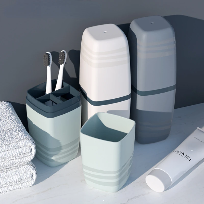 Portable Wash Cup Toothbrush Cup Mouthwash Cup Toothbrush Cup Household Set Tooth Cylinder Cup Toothbrush Toothpaste Storage Box
Portable Wash Cup Toothbrush Cup Mouthwash Cup Toothbrush Cup Household Set Tooth Cylinder Cup Toothbrush Toothpaste Storage Box