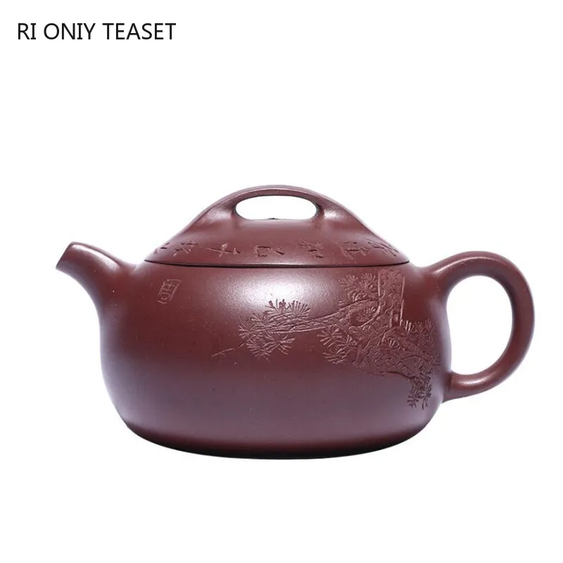 200ml Chinese Yixing Purple Clay Teapot Handmade Xishi Tea Pot Raw Ore Purple Vermilion Mud Kettle Authentic Zisha Tea Set Gifts
200ml Chinese Yixing Purple Clay Teapot Handmade Xishi Tea Pot Raw Ore Purple Vermilion Mud Kettle Authentic Zisha Tea Set Gifts