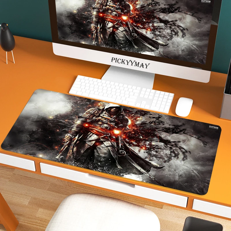 Assassin's Creed 80x30cm XL Lockedge Large Gaming Mouse Pad Computer Gamer Keyboard Mouse Mat Hyper Beast Desk Mousepad For PC
Assassin's Creed 80x30cm XL Lockedge Large Gaming Mouse Pad Computer Gamer Keyboard Mouse Mat Hyper Beast Desk Mousepad For PC
