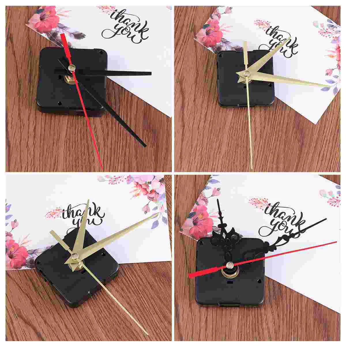 Clock Movement Movements Wall Kits Replacement Parts Repair Ticking Non Diy Motor Pendulum Accessories Kit Shaft Electronic
Clock Movement Movements Wall Kits Replacement Parts Repair Ticking Non Diy Motor Pendulum Accessories Kit Shaft Electronic