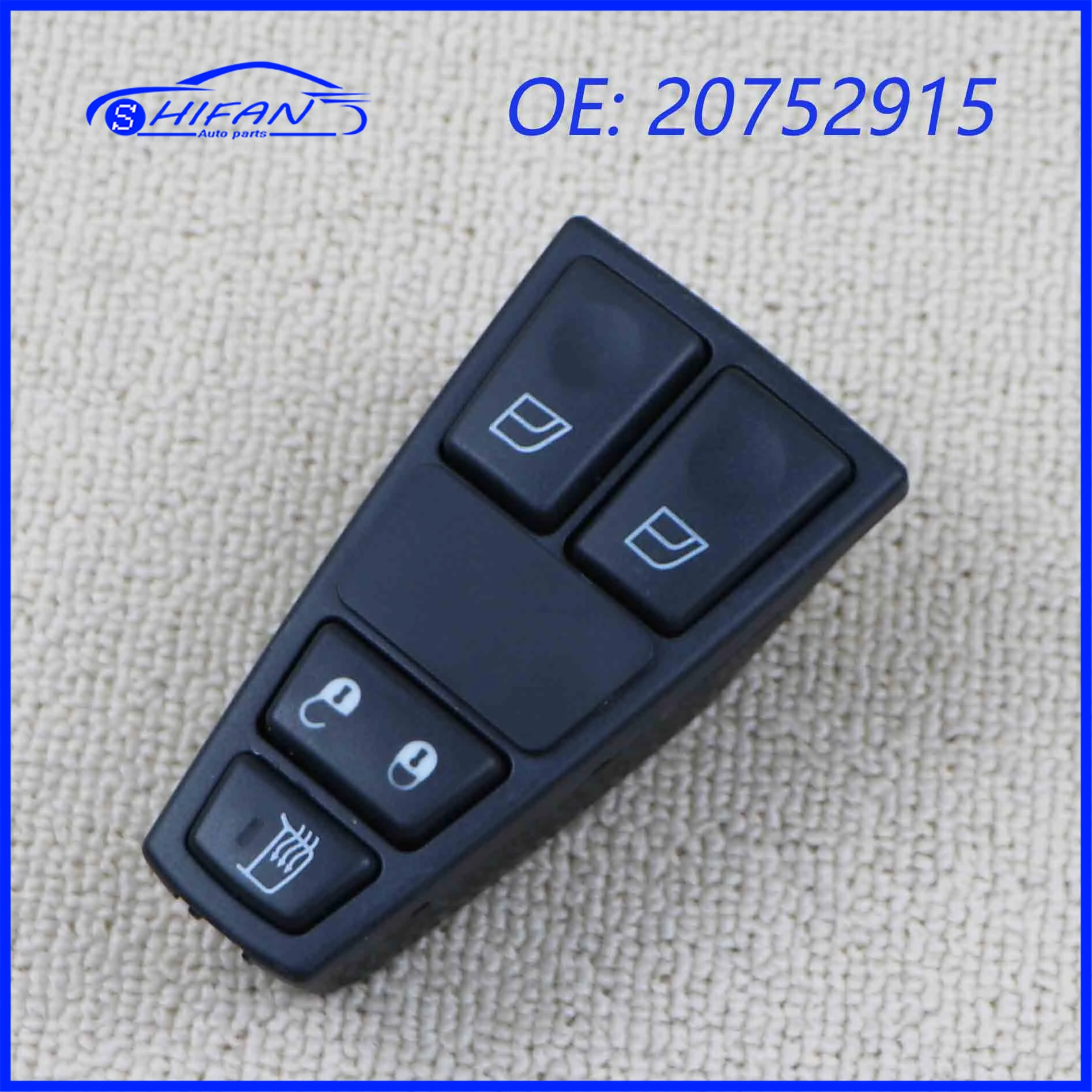 20752915 Electric Power Window Master Control Switch Controller For Volvo Truck FM12 FH12 FM9 FH FM VNL 20452014 20953589
20752915 Electric Power Window Master Control Switch Controller For Volvo Truck FM12 FH12 FM9 FH FM VNL 20452014 20953589