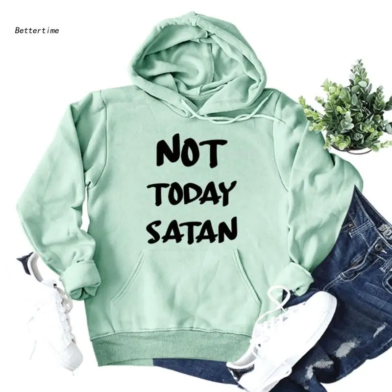 B36D Women Long Sleeve Hoodies Funny Sayings Graphic Solid Color Religious Sweatshirt
B36D Women Long Sleeve Hoodies Funny Sayings Graphic Solid Color Religious Sweatshirt