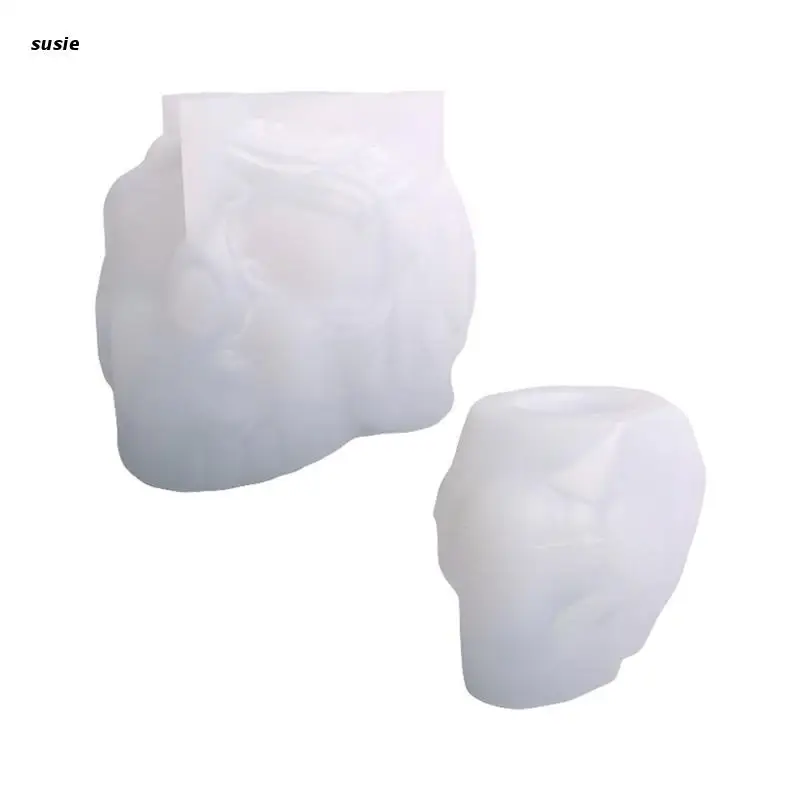 X7YA Skull Storage Box Resin Mold Skull Head Epoxy Mold DIY Halloween Home Decor
X7YA Skull Storage Box Resin Mold Skull Head Epoxy Mold DIY Halloween Home Decor