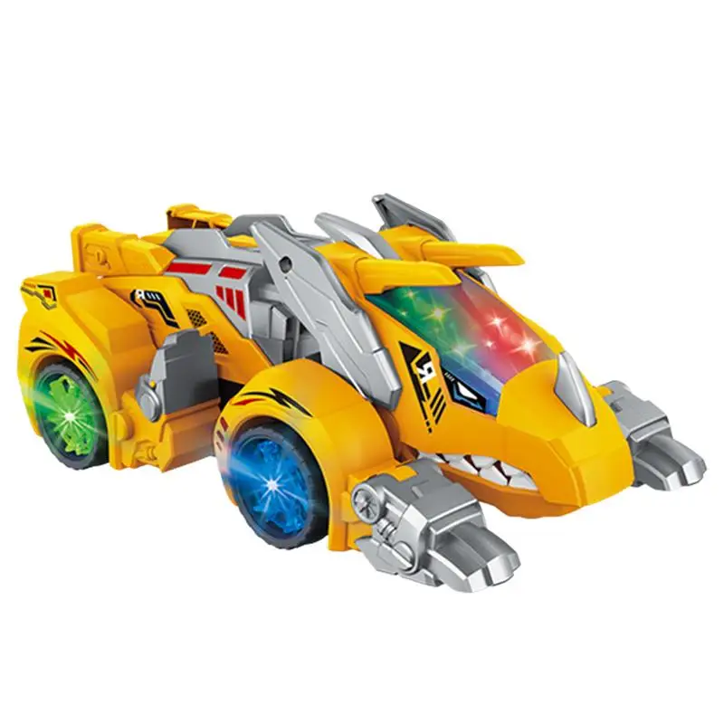 Transforming Dinosaur Car Toys 2 In 1 Play Cars And Race Cars For Kids Transforming Dinosaur Car With LED Light And Music
Transforming Dinosaur Car Toys 2 In 1 Play Cars And Race Cars For Kids Transforming Dinosaur Car With LED Light And Music