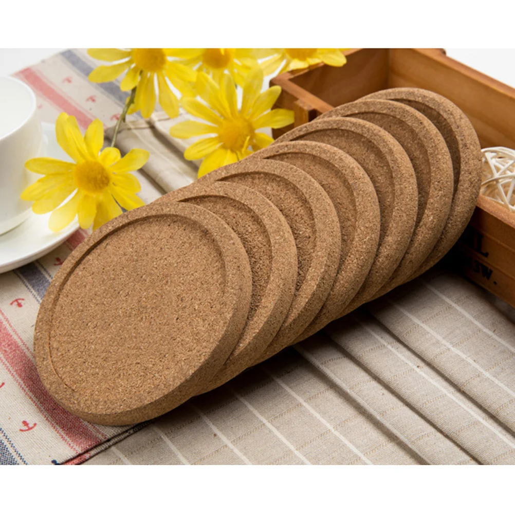12 Pcs Cup Coaster Dishes Coaster Saucers Cork Table Placemat Coasters Round Cup Placemat
12 Pcs Cup Coaster Dishes Coaster Saucers Cork Table Placemat Coasters Round Cup Placemat