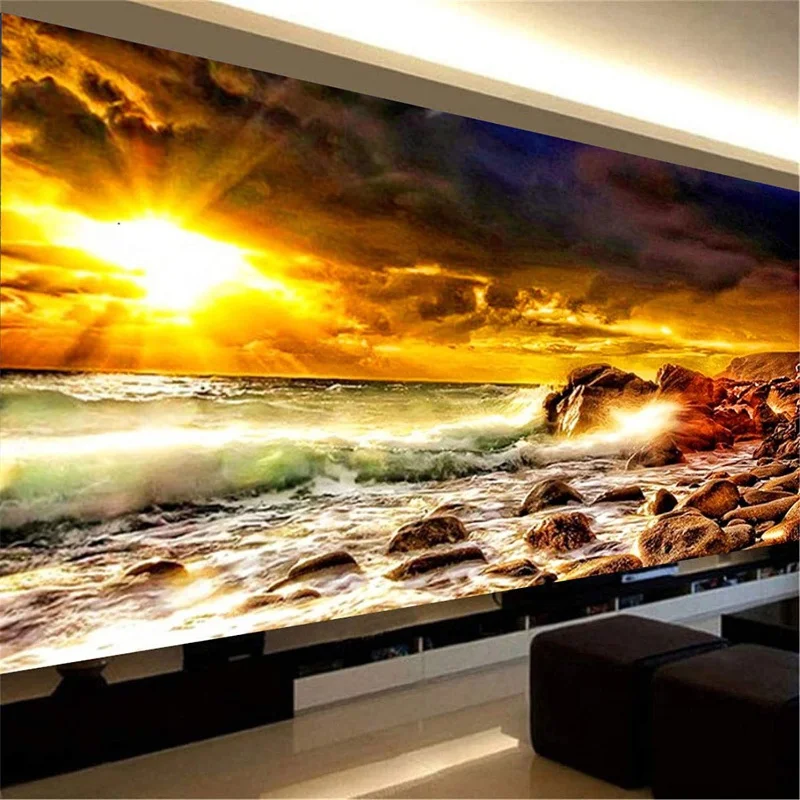 5d DIY Full Diamond Painting Sunset Landscape Diamond Embroidery Wall Art Painting Cross Stitch Living Room Bedroom Home Decor
5d DIY Full Diamond Painting Sunset Landscape Diamond Embroidery Wall Art Painting Cross Stitch Living Room Bedroom Home Decor