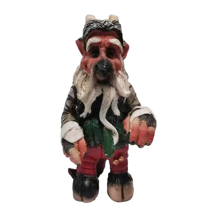 Horrifying Elf Statue Halloween Garden Decoration Lawn Ornament Resin Naughty Decoration Old Man Garden Elves Desk Decor Gift
Horrifying Elf Statue Halloween Garden Decoration Lawn Ornament Resin Naughty Decoration Old Man Garden Elves Desk Decor Gift