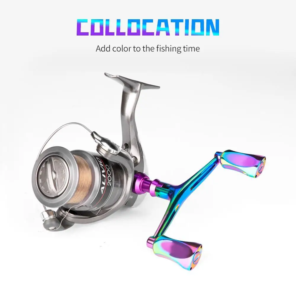 Double Handle Fishing Reel Dual Arm Aluminum Rocker Replacement Best Fishing Accessory Spinning Reel Grip Drag Colorful Tackles
Double Handle Fishing Reel Dual Arm Aluminum Rocker Replacement Best Fishing Accessory Spinning Reel Grip Drag Colorful Tackles