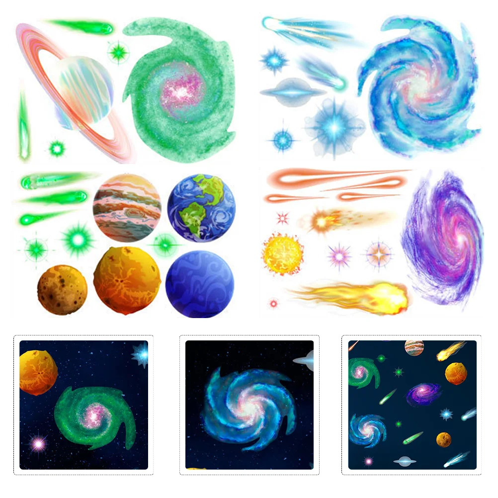 Clings Wall Glow Decals Sticker Glowing Shooting Themeluminous Meteor Kindergarten Decoration System Solar Outer Space Star
Clings Wall Glow Decals Sticker Glowing Shooting Themeluminous Meteor Kindergarten Decoration System Solar Outer Space Star
