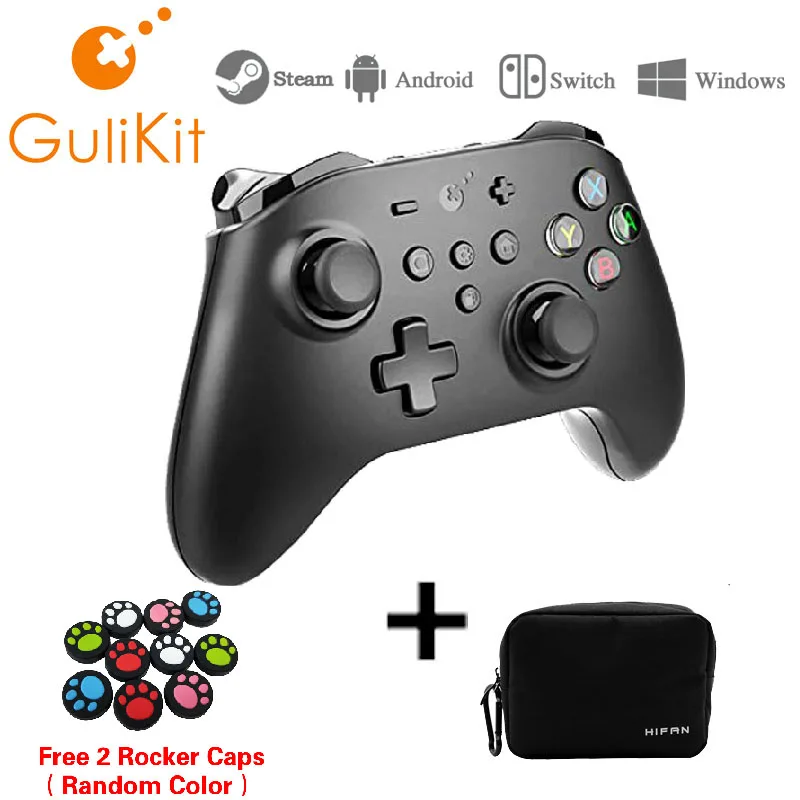 Gulikit NS08 King Kong Bluetooth Gamepad Burst Function Wireless Switch Mobile Gamepad For NS Switch Android Windows New Hot
Gulikit NS08 King Kong Bluetooth Gamepad Burst Function Wireless Switch Mobile Gamepad For NS Switch Android Windows New Hot