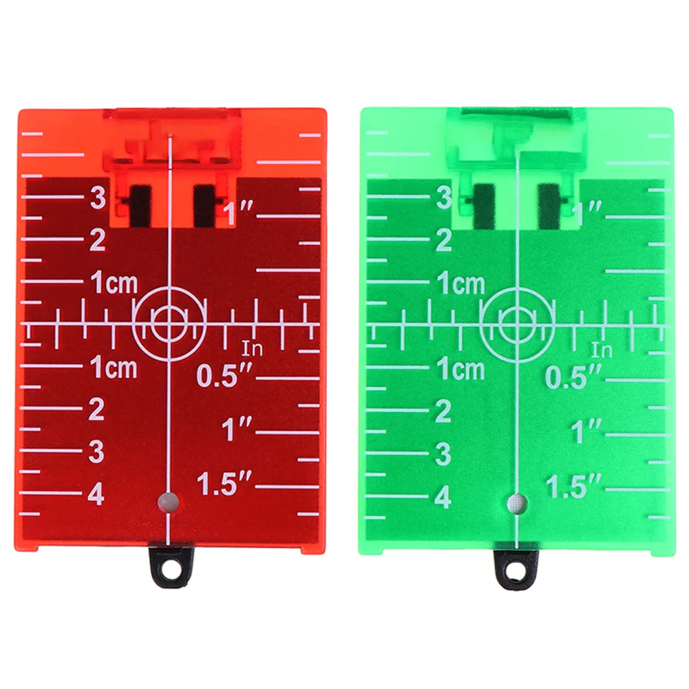 1pc Target Plate Lase Target Card Plate For Green/Red 11.5x7.4cm Lase Level Laser Target Marker Construction Tools Equipment
1pc Target Plate Lase Target Card Plate For Green/Red 11.5x7.4cm Lase Level Laser Target Marker Construction Tools Equipment