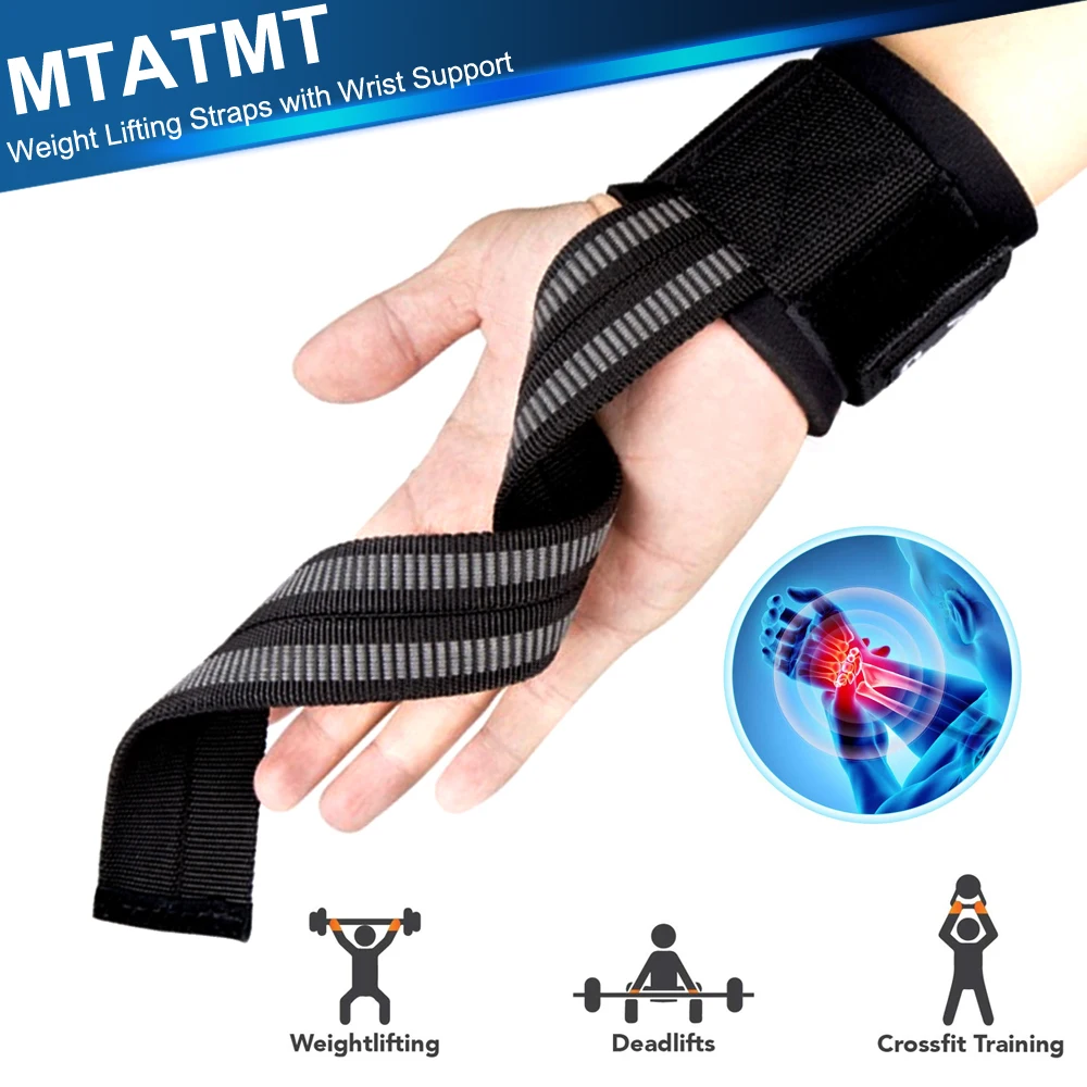1Pair Lifting Straps + Wrist Protector for Weightlifting, Bodybuilding, MMA, Powerlifting, Strength Training ~ Men & Women
1Pair Lifting Straps + Wrist Protector for Weightlifting, Bodybuilding, MMA, Powerlifting, Strength Training ~ Men & Women