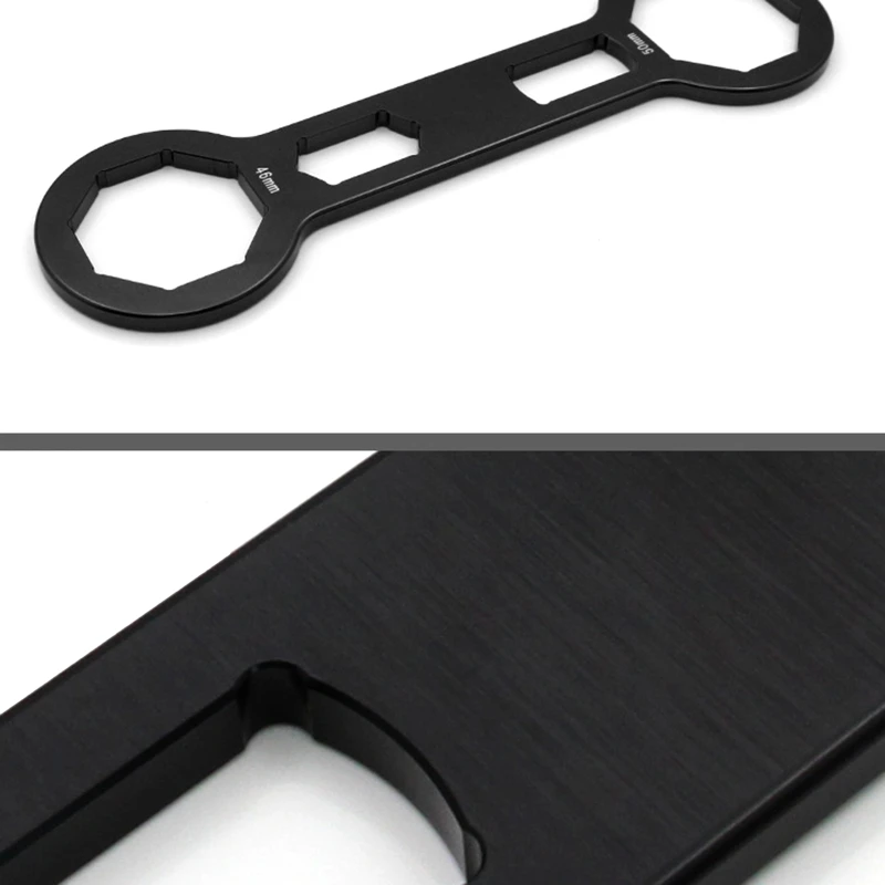 Motor Tool Front Fork Wrench 46mm 50mm Suitable for CRF250R CRF450R CRF450 
Motor Tool Front Fork Wrench 46mm 50mm Suitable for CRF250R CRF450R CRF450