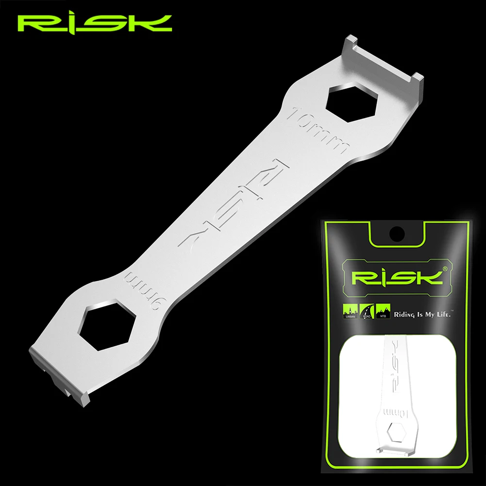 Durable Wrench Tool Tool Steel Bicycle Bolt Chainring Double-ended Easy To Use MTB Nut Fit Most Slotted-type Nuts
Durable Wrench Tool Tool Steel Bicycle Bolt Chainring Double-ended Easy To Use MTB Nut Fit Most Slotted-type Nuts