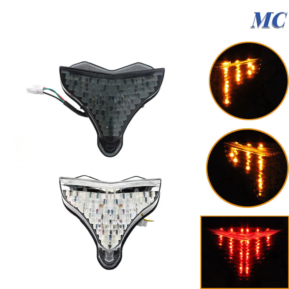 motorcycle accessories For Yamaha YZF-R1 R1 Rear Tail Light Brake Turn Signals Integrated LED Light 2009-2014
motorcycle accessories For Yamaha YZF-R1 R1 Rear Tail Light Brake Turn Signals Integrated LED Light 2009-2014