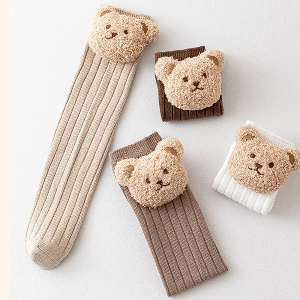 Beathable Comfortable For Girl Boy Cute Long Toddler Korean Style Socks Bear Socks Children's Socks
Beathable Comfortable For Girl Boy Cute Long Toddler Korean Style Socks Bear Socks Children's Socks