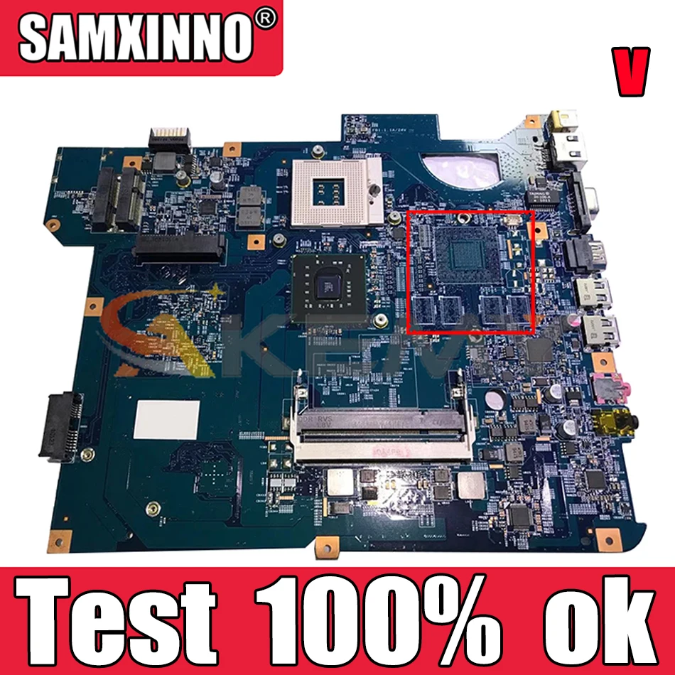 Материнская плата AKEMY MBWDG01001 MB.WDG01.001 для ноутбука Gateway nv54/Материнская плата Intel DDR2 554BU01031G 488.4bu01.01n 
Материнская плата AKEMY MBWDG01001 MB.WDG01.001 для ноутбука Gateway nv54/Материнская плата Intel DDR2 554BU01031G 488.4bu01.01n