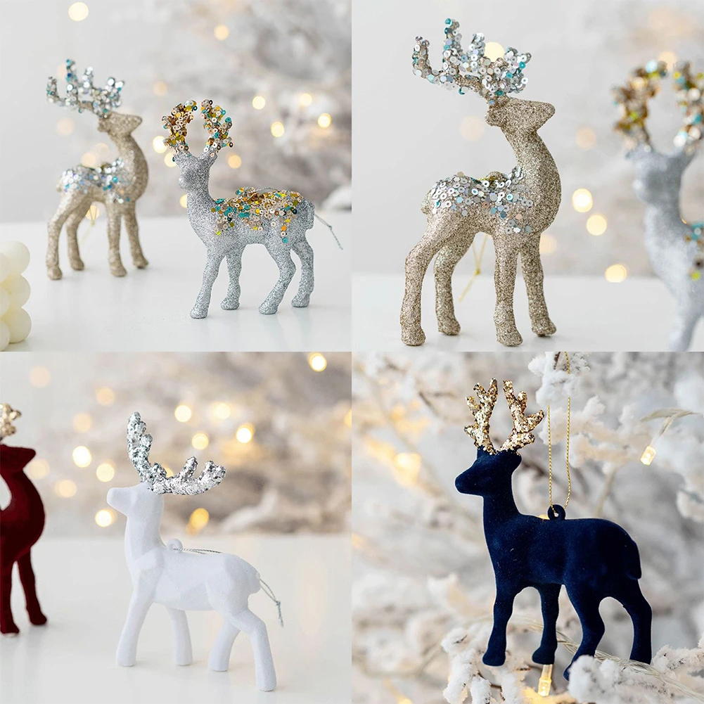 Simulation Reindeer Christmas Deer Xmas Elk Christmas Decoration New Year Shop Display Cabinet Home Ornaments 13cm
Simulation Reindeer Christmas Deer Xmas Elk Christmas Decoration New Year Shop Display Cabinet Home Ornaments 13cm