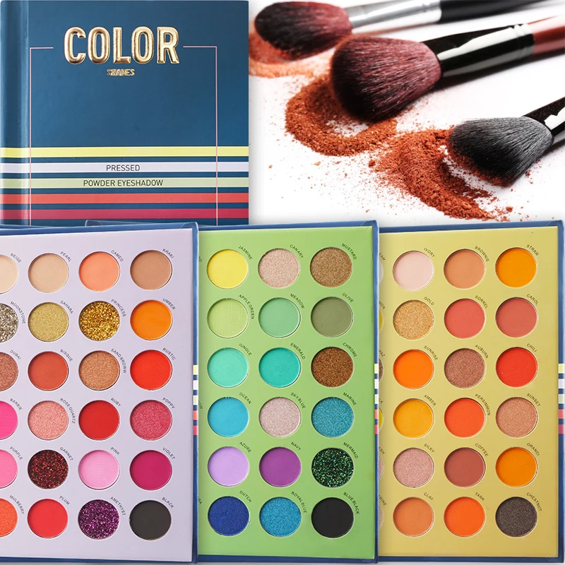 72 Colors Gliltter Eyeshadow Palette Matte Eye Shadow Pallete Shimmer Shine Nude Make Up Palette Set Kit Cosmetic Women
72 Colors Gliltter Eyeshadow Palette Matte Eye Shadow Pallete Shimmer Shine Nude Make Up Palette Set Kit Cosmetic Women