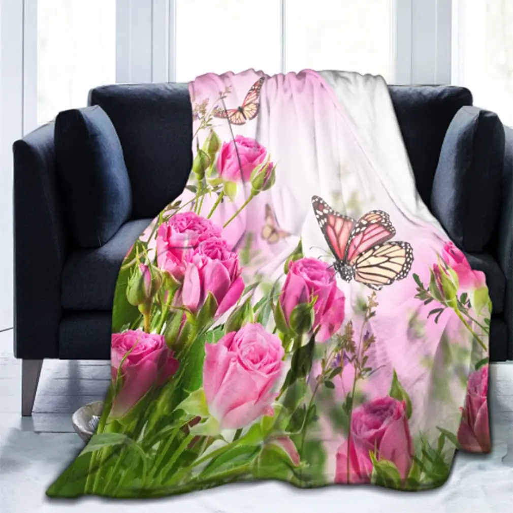 Red Rose Flannel Throw Blanket Romantic Theme Valentine's Day Gift for Girlfriend Wife King Size Super Soft for Bed Sofa Blanket
Red Rose Flannel Throw Blanket Romantic Theme Valentine's Day Gift for Girlfriend Wife King Size Super Soft for Bed Sofa Blanket