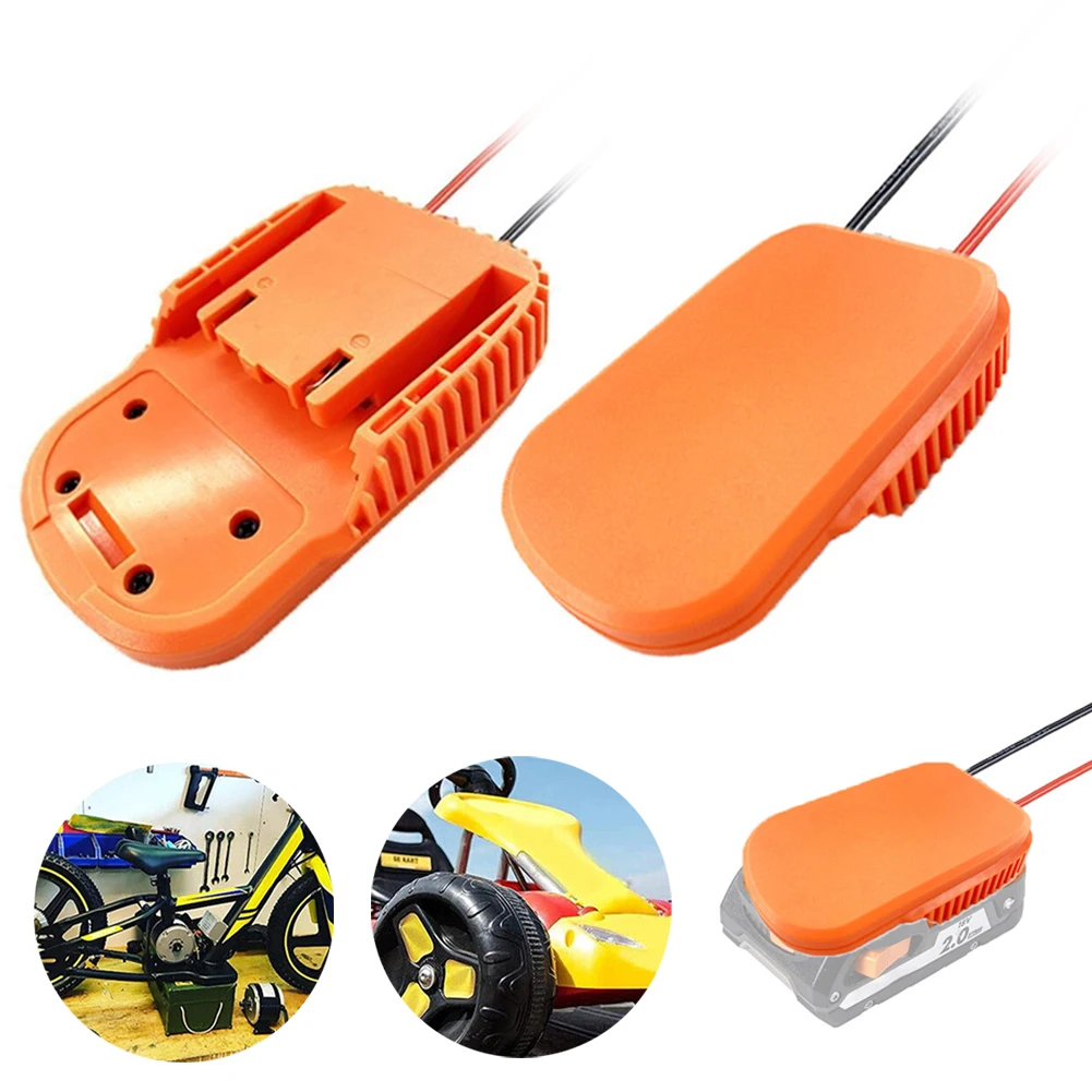 Адаптер аккумулятора 14AWG для литий-ионной батареи RIDGID AEG 18 в, разъем питания L1815R B1820R, преобразователь аккумулятора, легкая в установке
Адаптер аккумулятора 14AWG для литий-ионной батареи RIDGID AEG 18 в, разъем питания L1815R B1820R, преобразователь аккумулятора, легкая в установке