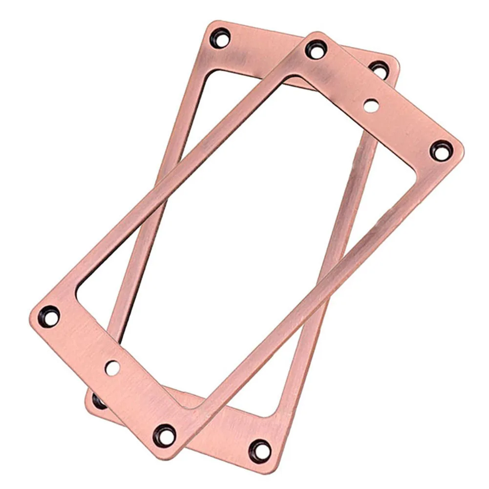 2Pcs 2mmx2mm Pickup Rings Metal Electric Guitar Humbucker Pickup Surround Frame Mounting Ring LP Guitars Guitar Accessories
2Pcs 2mmx2mm Pickup Rings Metal Electric Guitar Humbucker Pickup Surround Frame Mounting Ring LP Guitars Guitar Accessories