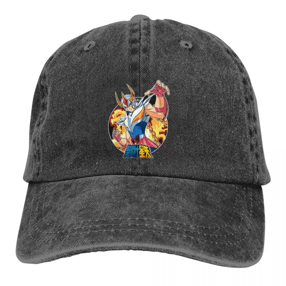 Saint Warrior1 Baseball Cap Men Hats Women Visor Protection Snapback Saint Seiya Caps
Saint Warrior1 Baseball Cap Men Hats Women Visor Protection Snapback Saint Seiya Caps
