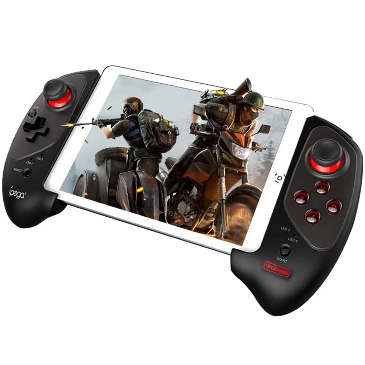 Ipega PG-9083S Wireless Gamepad Bluetooth Game Controller for Android IOS MFI Games TV Box Tablet
Ipega PG-9083S Wireless Gamepad Bluetooth Game Controller for Android IOS MFI Games TV Box Tablet