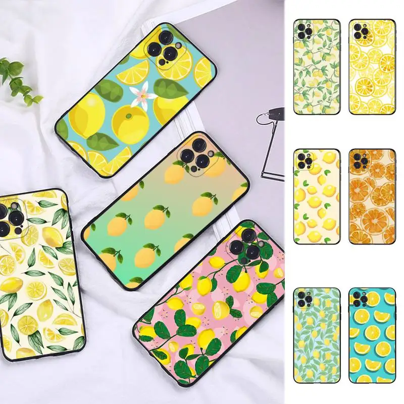 Fruit lemon Phone Case Silicone Soft For iphone 14 13 12 11 Pro Mini XS MAX 8 7 6 Plus X 2020 XR Shell
Fruit lemon Phone Case Silicone Soft For iphone 14 13 12 11 Pro Mini XS MAX 8 7 6 Plus X 2020 XR Shell