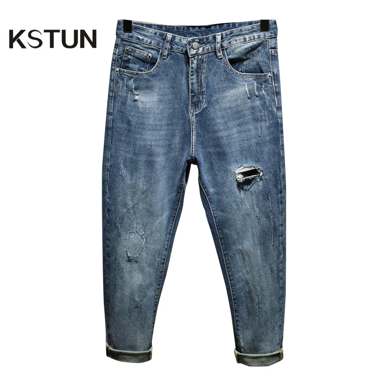 Baggy Ripped Jeans Men Denim Harem Pants Loose Fit Blue Stretch Distressed Hip Hop Wide Leg Jeans Streetwear Mens Trousers Torn
Baggy Ripped Jeans Men Denim Harem Pants Loose Fit Blue Stretch Distressed Hip Hop Wide Leg Jeans Streetwear Mens Trousers Torn