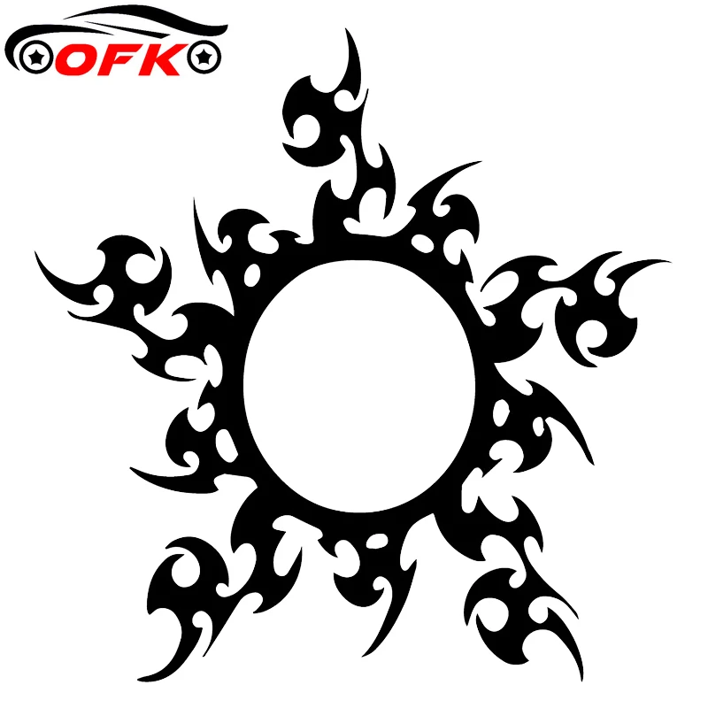 Tribal Sun Art Window Vinyl Decal Decoraiton Car Whole Body Stickers 15.8X16.3CM
Tribal Sun Art Window Vinyl Decal Decoraiton Car Whole Body Stickers 15.8X16.3CM
