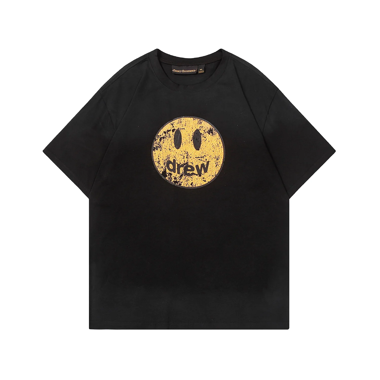 Drew T-shirts Men Women Couple Summer Men's Distressed Smiley Short Sleeve O-Neck T-Shirt Cotton T Shirt HOUSE JUSTIN Brand
Drew T-shirts Men Women Couple Summer Men's Distressed Smiley Short Sleeve O-Neck T-Shirt Cotton T Shirt HOUSE JUSTIN Brand