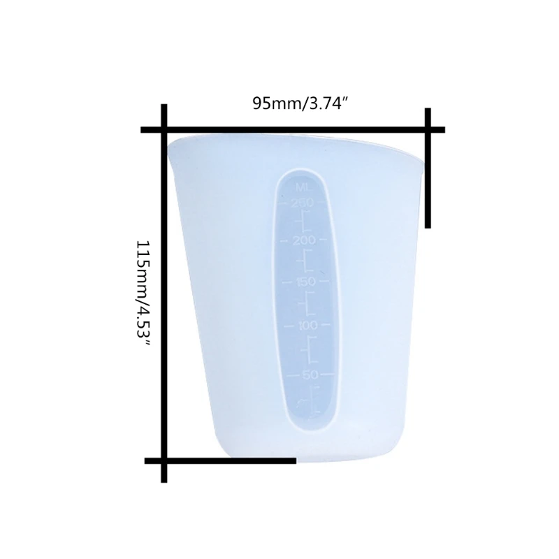 634D DIY Crafts Decor Crystal эпоксидная смола, форма 250 мл, мерная стакан, силиконовая форма для кружки
634D DIY Crafts Decor Crystal эпоксидная смола, форма 250 мл, мерная стакан, силиконовая форма для кружки