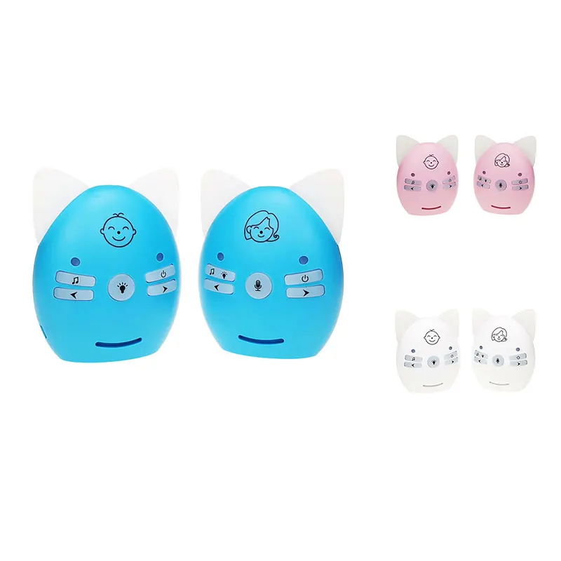 Portable Smart Wireless Baby Monitor Built-In Night Light Lullabies Two-Way Voice Intercom Sound Reminder Alarm
Portable Smart Wireless Baby Monitor Built-In Night Light Lullabies Two-Way Voice Intercom Sound Reminder Alarm