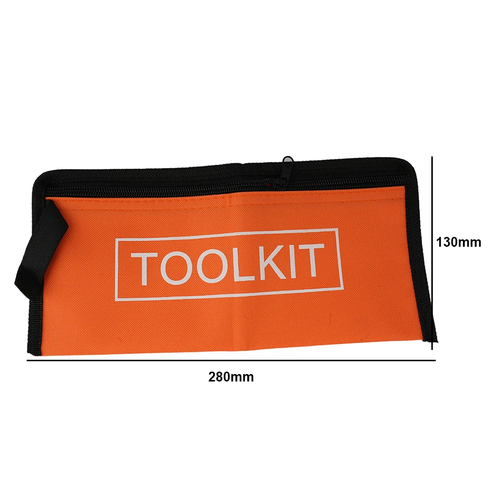Bag Tool Pouch Bag Storing Small Tools Tools Bag 28x13cm Canvas Cloth For Organizing Orange Pouch Bags Storage
Bag Tool Pouch Bag Storing Small Tools Tools Bag 28x13cm Canvas Cloth For Organizing Orange Pouch Bags Storage