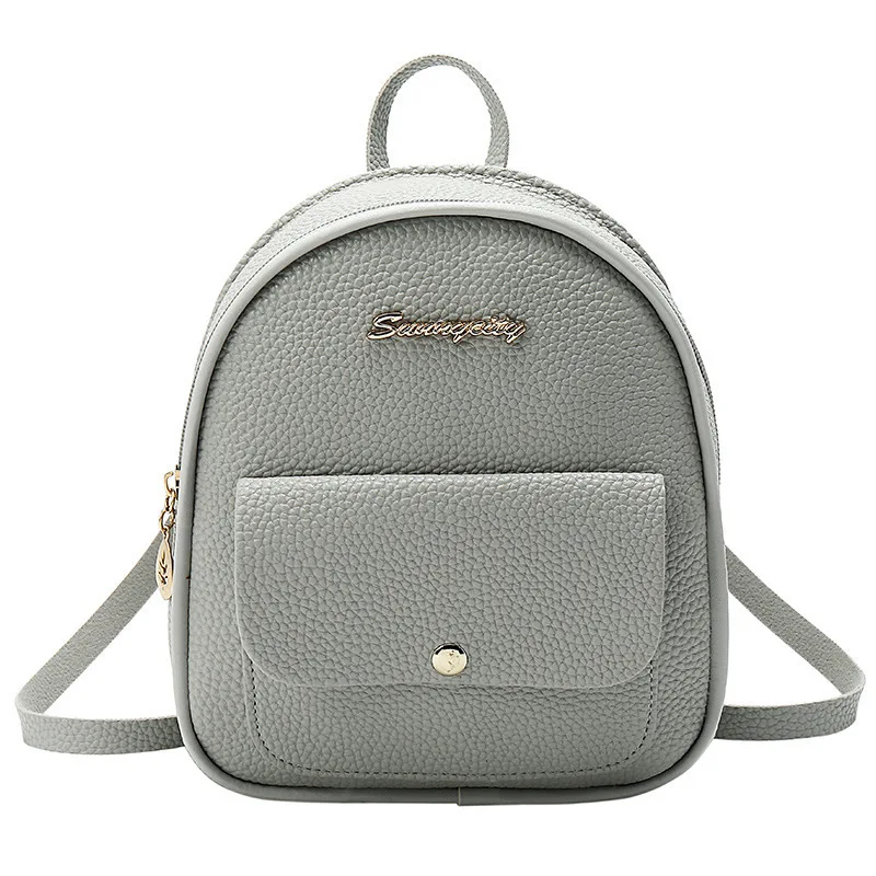 Mini Women's Backpack PU Leather Women's Bags Girls Children's Multifunctional Small Backpack Women's School Backpacks Bookbag
Mini Women's Backpack PU Leather Women's Bags Girls Children's Multifunctional Small Backpack Women's School Backpacks Bookbag