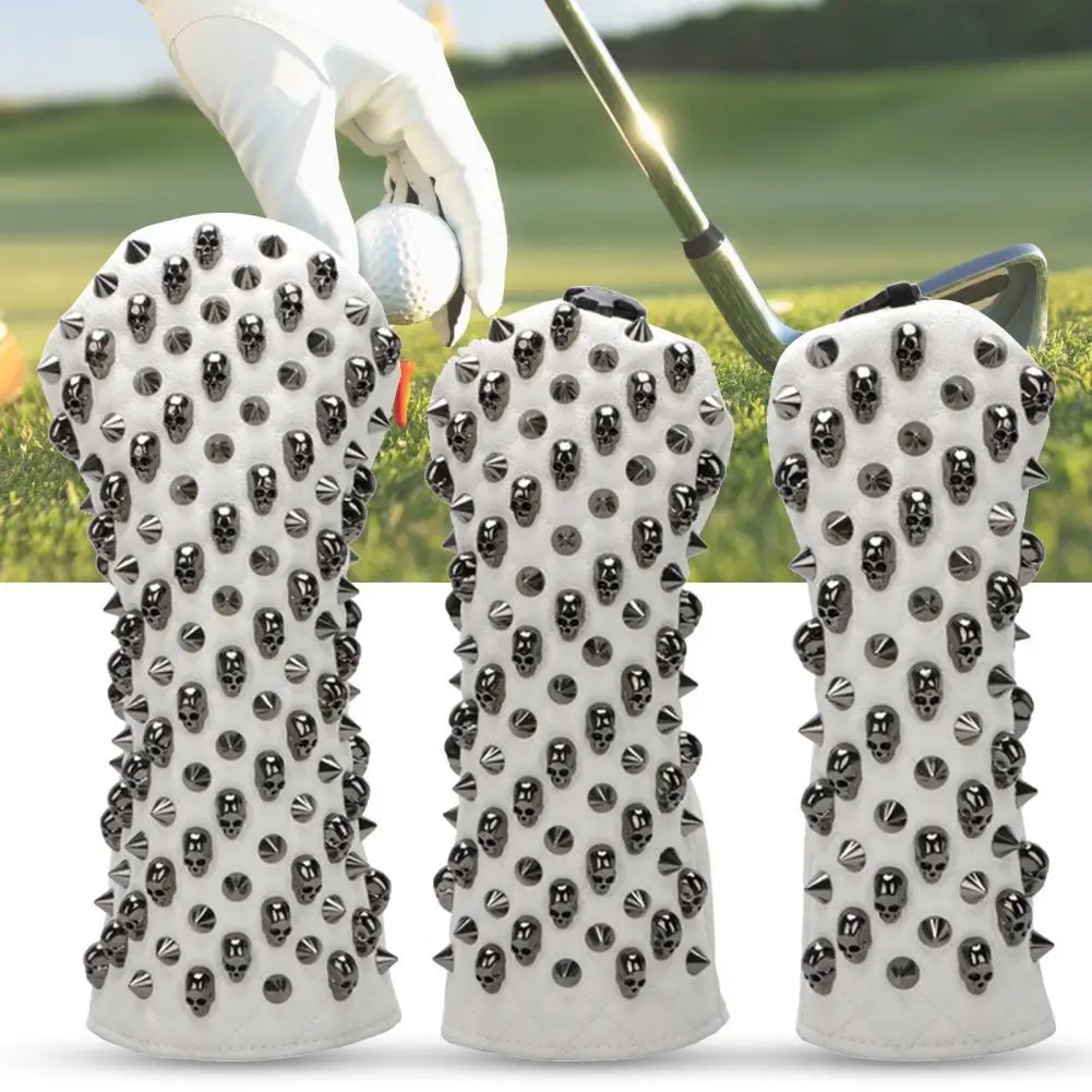Golf Club Headcover Waterproof Fine Workmanship Golf Putter Cover Rivets Design Rivets Golf Blade Putter Cover for Golfer
Golf Club Headcover Waterproof Fine Workmanship Golf Putter Cover Rivets Design Rivets Golf Blade Putter Cover for Golfer