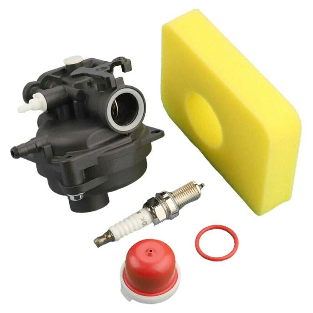 For 591324 Engine Carburetor Carb Air Filter Primer Bulb Spark Plug Kit Lawn Mower Parts Garden Tool
For 591324 Engine Carburetor Carb Air Filter Primer Bulb Spark Plug Kit Lawn Mower Parts Garden Tool