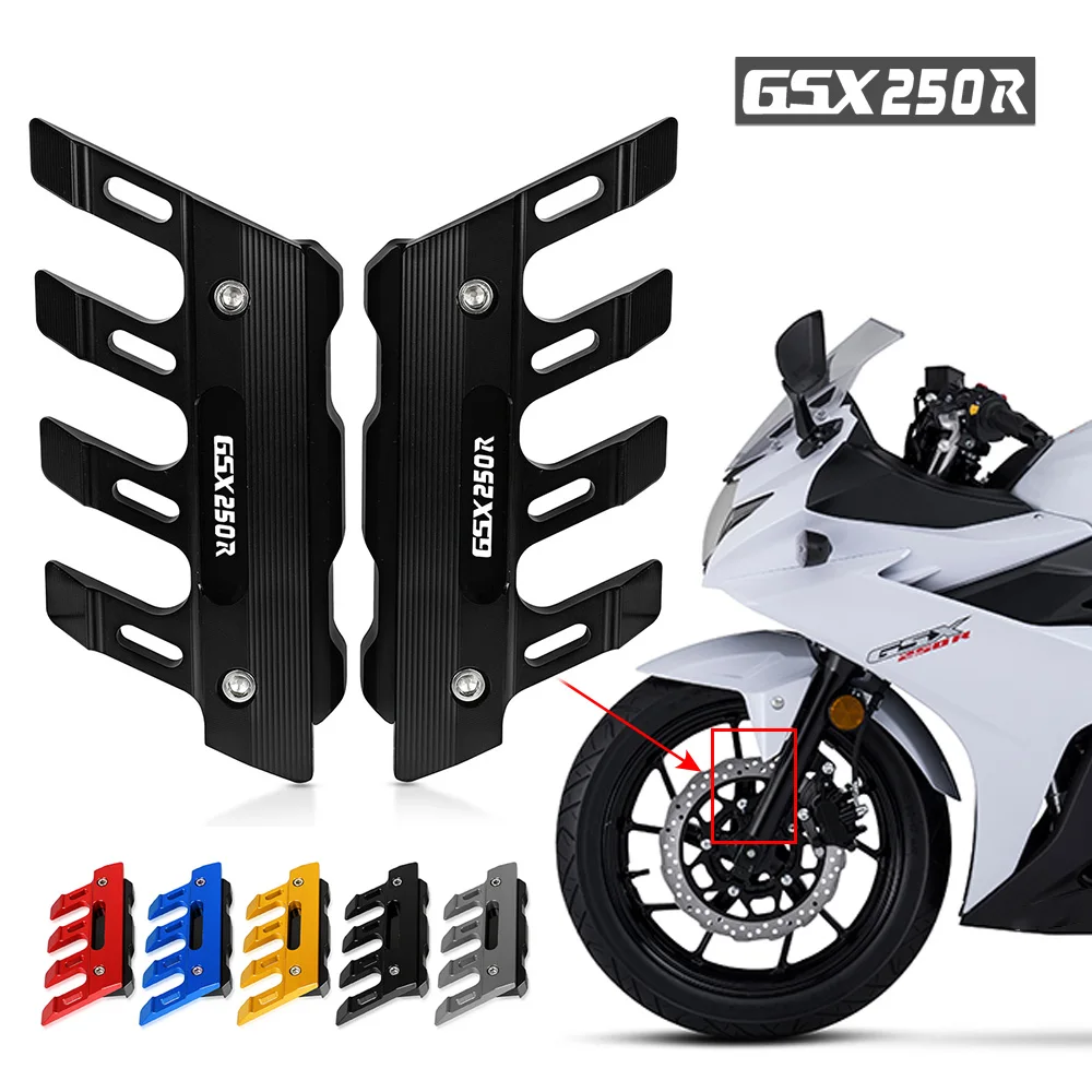 Motorcycle Front Fender Side Protection Guard Mudguard Sliders For SUZUKI GSX250R GSX 250R GSX 250 R 2018-2019 2020 2021
Motorcycle Front Fender Side Protection Guard Mudguard Sliders For SUZUKI GSX250R GSX 250R GSX 250 R 2018-2019 2020 2021