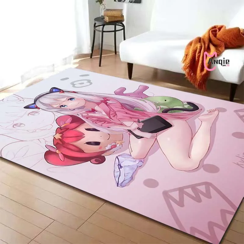 Eromanga Sensei Japanese anime cute cartoon girl soft rug living room yoga mat bedroom bathroom kitchen anti slip large carpet
Eromanga Sensei Japanese anime cute cartoon girl soft rug living room yoga mat bedroom bathroom kitchen anti slip large carpet
