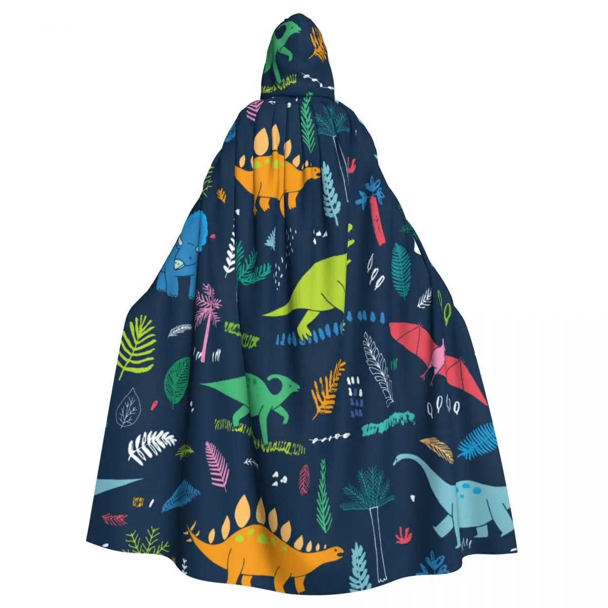Unisex Adult Funny Dinosaurs With Palm Leaves Cloak with Hood Long Witch Costume Cosplay
Unisex Adult Funny Dinosaurs With Palm Leaves Cloak with Hood Long Witch Costume Cosplay
