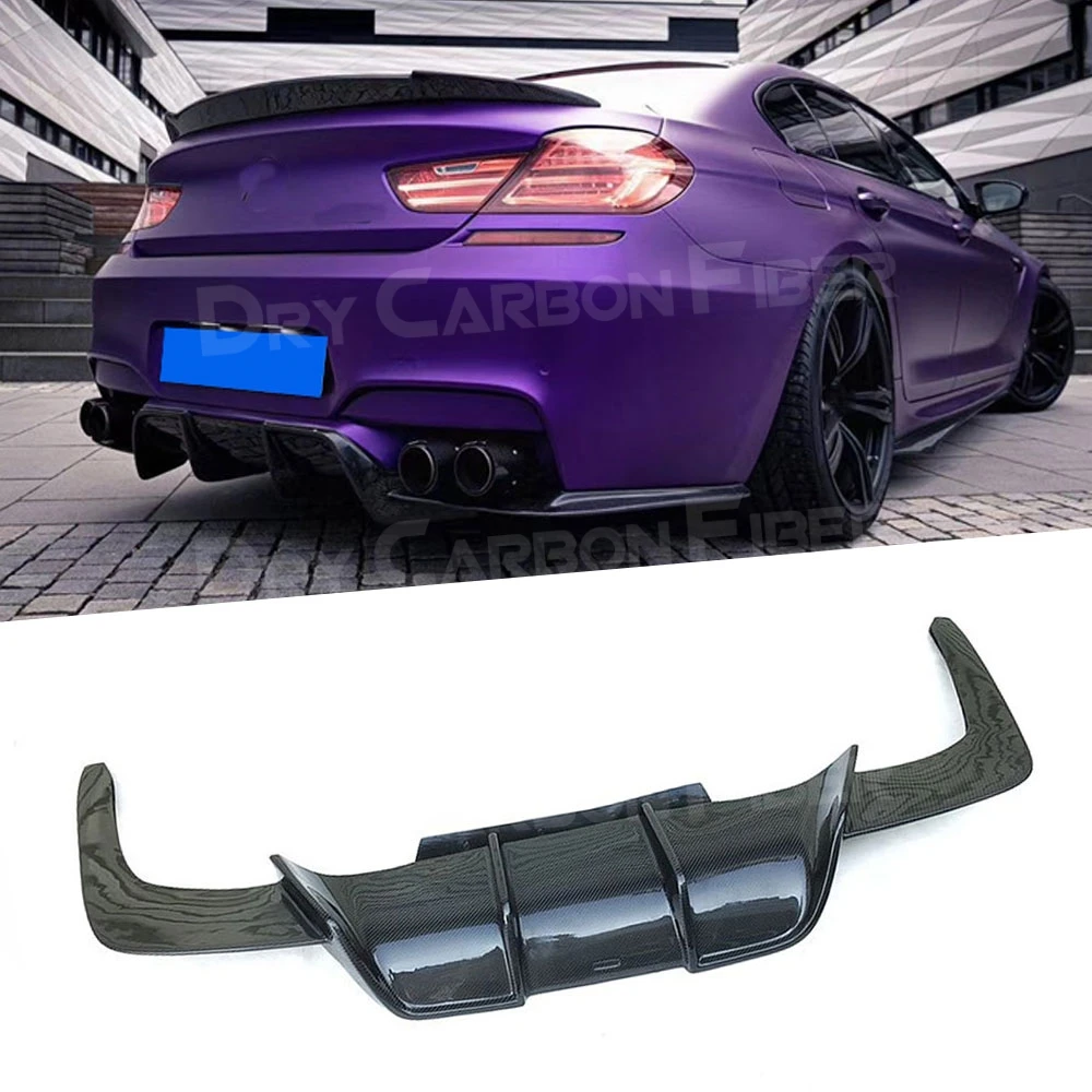 Carbon Fiber / FRP Rear Bumper Extension Splitters Spoiler For BMW 6 Series F06 F12 F13 M6 M Sport 2013-2016 Car Styling
Carbon Fiber / FRP Rear Bumper Extension Splitters Spoiler For BMW 6 Series F06 F12 F13 M6 M Sport 2013-2016 Car Styling