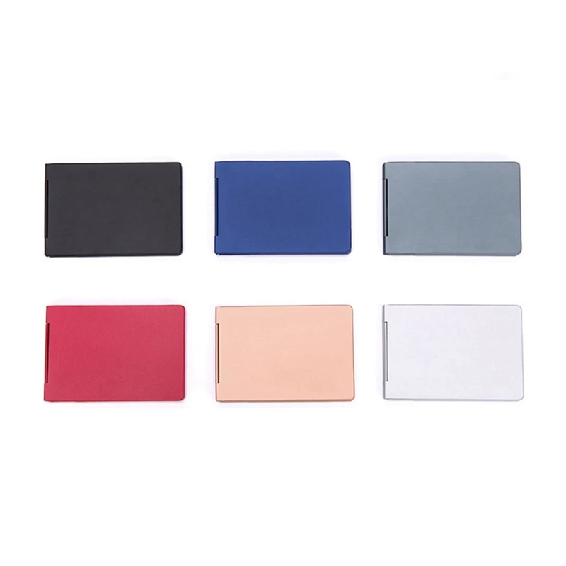 Ультратонкий металлический чехол для водительского удостоверения, удостоверения личности и кредитных карт
Ультратонкий металлический чехол для водительского удостоверения, удостоверения личности и кредитных карт